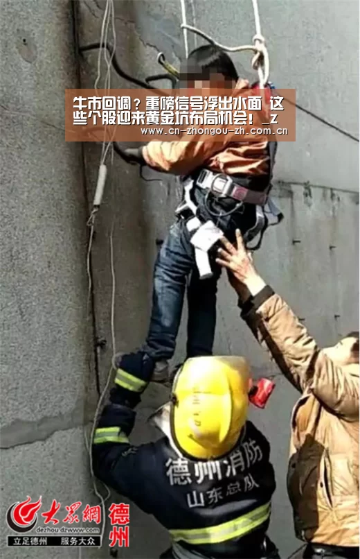 牛市回调?重磅信号浮出水面 这些个股迎来黄金坑布局机会!_zoty体育(图2) 中欧体育平台