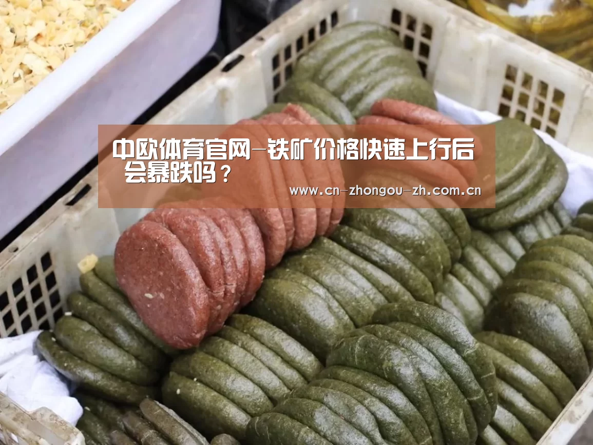 中欧体育官网-铁矿价格快速上行后 会暴跌吗?(图3) zoty体育